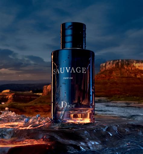 dior sauvage eau de toilette.|Sauvage: the world of the iconic Dior fragrance for men .